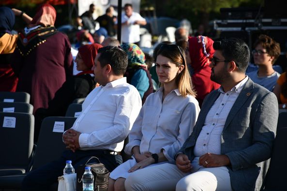 Karadenizliler Trakyalılar Dostluk Buluşma Şenliği'ne katıldılar