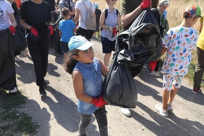 Kırklareli’nde Dünya Temizlik Günü Etkinliği düzenlendi