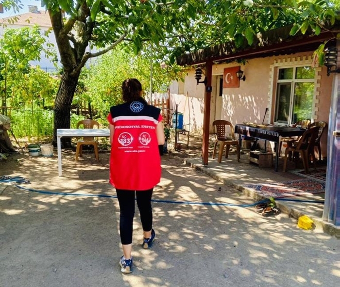 Devletin Şefkat Elini Hanelere Uzatıyorlar