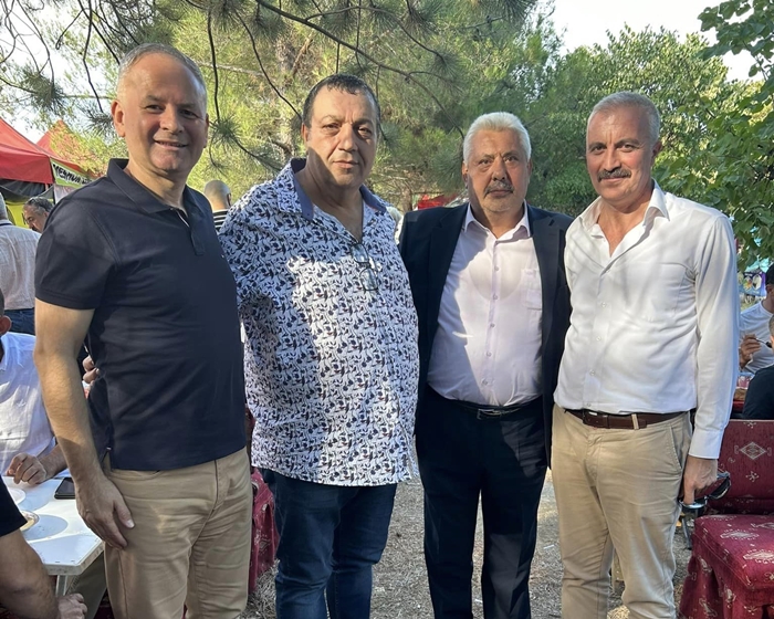 Başkan Türker Karadeniz-Trakya Buluşması etkinliğine katıldı