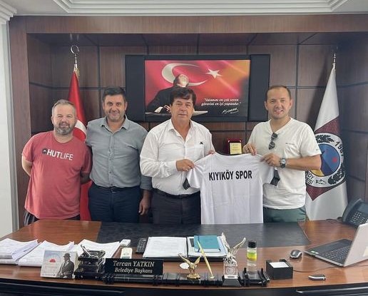 Kıyıköy Spor’dan Başkan Yatkın’a Ziyaret