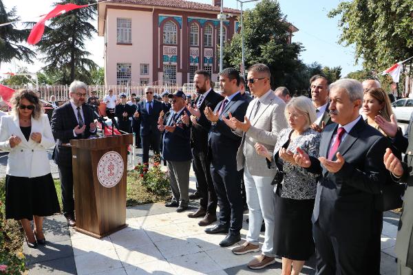 Tekirdağ'da Ertuğrul Fırkateyni şehitleri anıldı