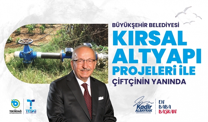 Çiftçi Dostu Büyükşehir Belediyesi