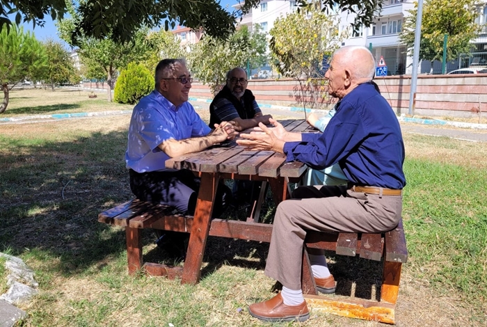 Müdür Uysal Huzurevi Sakinleriyle Buluştu