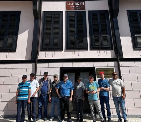 Özel Gereksinimli Bireyler Atatürk Evi’ni Ziyaret Ettiler