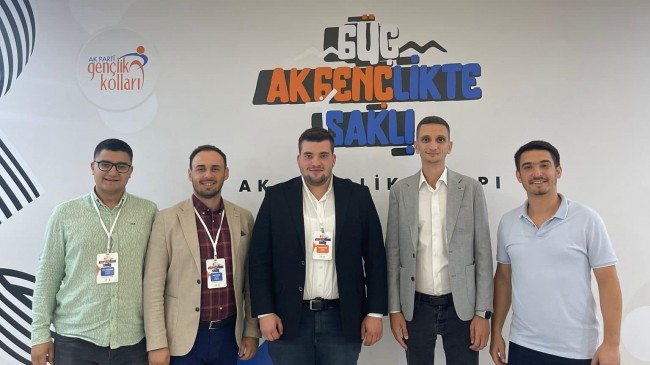 AK Gençlik Kampı Dün Sona Erdi