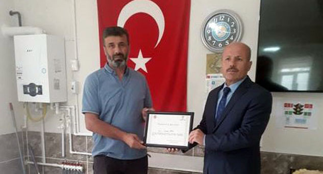 İsmail Bal Hoca Pınarhisar’a Veda Etti