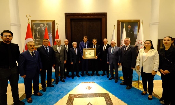 Vali Ekici’ye “Ahilik Haftası” Ziyareti