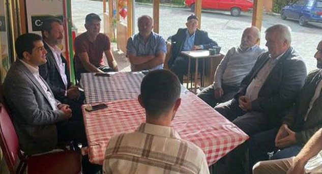 Kaymakam Özdemir’den Balkaya Köyü’ne Ziyaret