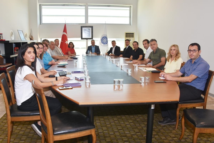 Yönetimi Gözden Geçirme Toplantısı Gerçekleştirildi