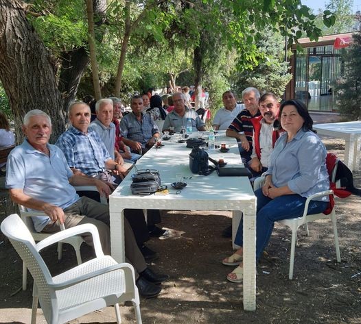 Lüleburgaz Sosyal Hizmet Merkezi Müdürlüğü Personelleri Gazilerle Buluştu