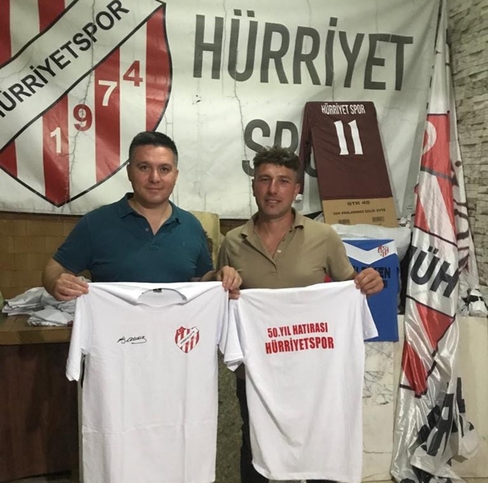 CHP’li Deniz Kılıç’tan Büyükmandıra Hürriyetspor'a destek eli