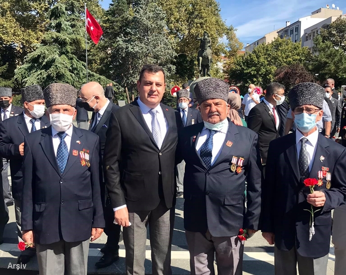 Milletvekili Gündoğdu; “Gazi, Gerçek Vatan Sevgisinin Sembolüdür”