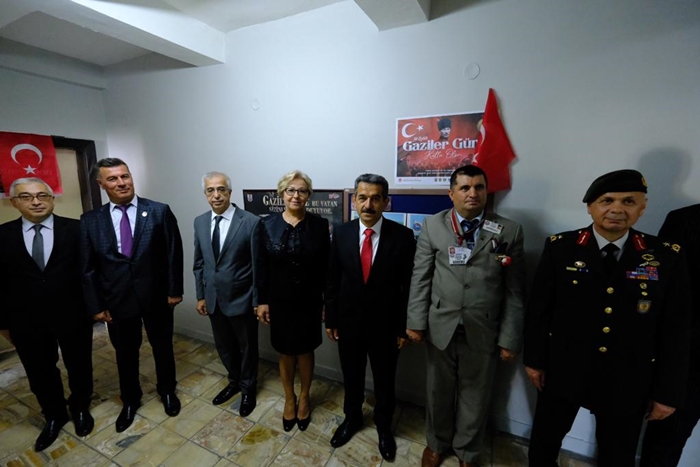 Vali Ekici’den Şehit ve Gazi Aileleri Derneği'ne Ziyaret