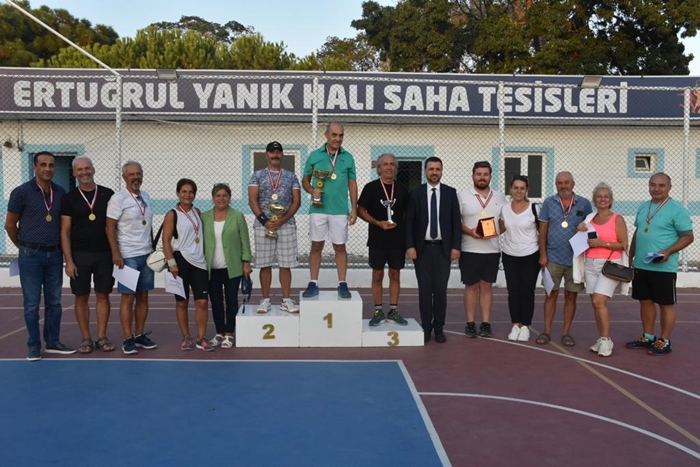 Şarköy’de Raketlerin Sesi Yankılandı