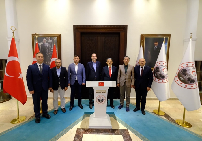 Bakan Yardımcısı Dr. Zafer Demircan’dan Vali Ekici’ye Ziyaret