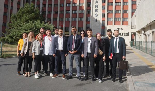 HEP-SEN Başkanı Şimşek: Trakya Üniversitesi'nde sendikal faaliyetlerimiz engelleniyor