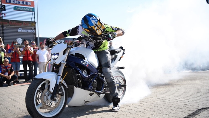 Festival Keşan'ın adını motosiklet dünyasında duyurdu