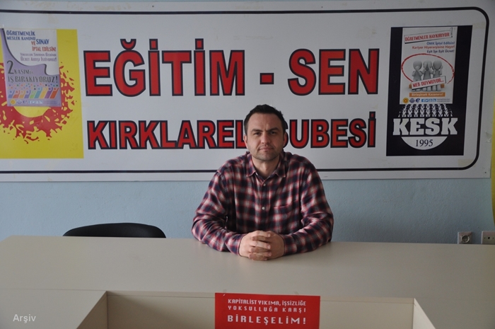 Kırklareli Eğitim Sen’den ÇEDES Tepkisi