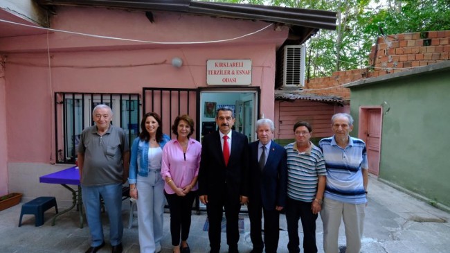 Vali Ekici’den Yılın Ahisi İbrahim Ertan’a Ziyaret