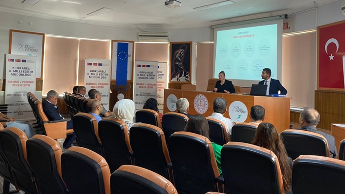 Kırklareli’nde ÇEDES Projesi İl Koordinasyon Toplantısı