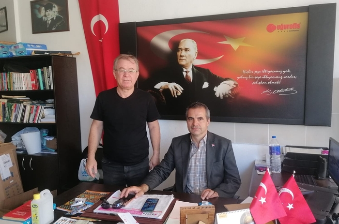 Göç’ten Başkan Dinkler’e ziyaret