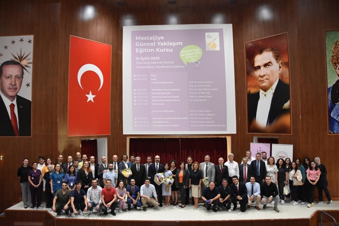 Tekirdağ NKÜ’de “Mastaljiye Güncel Yaklaşım Eğitim Kursu”