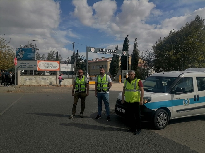 Toplu Taşıma Araçlarını Denetlediler