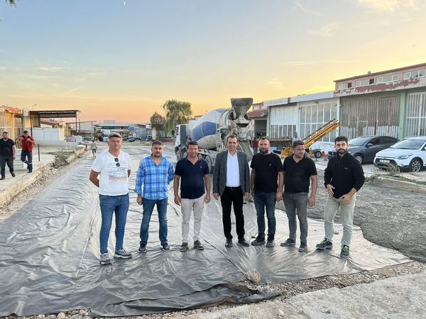 Vize Sanayi Sitesinin Yıllardır Kanayan Yarasına Son