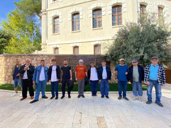 Özel Gereksinimli Bireyler Atatürk Evini ziyaret ettiler