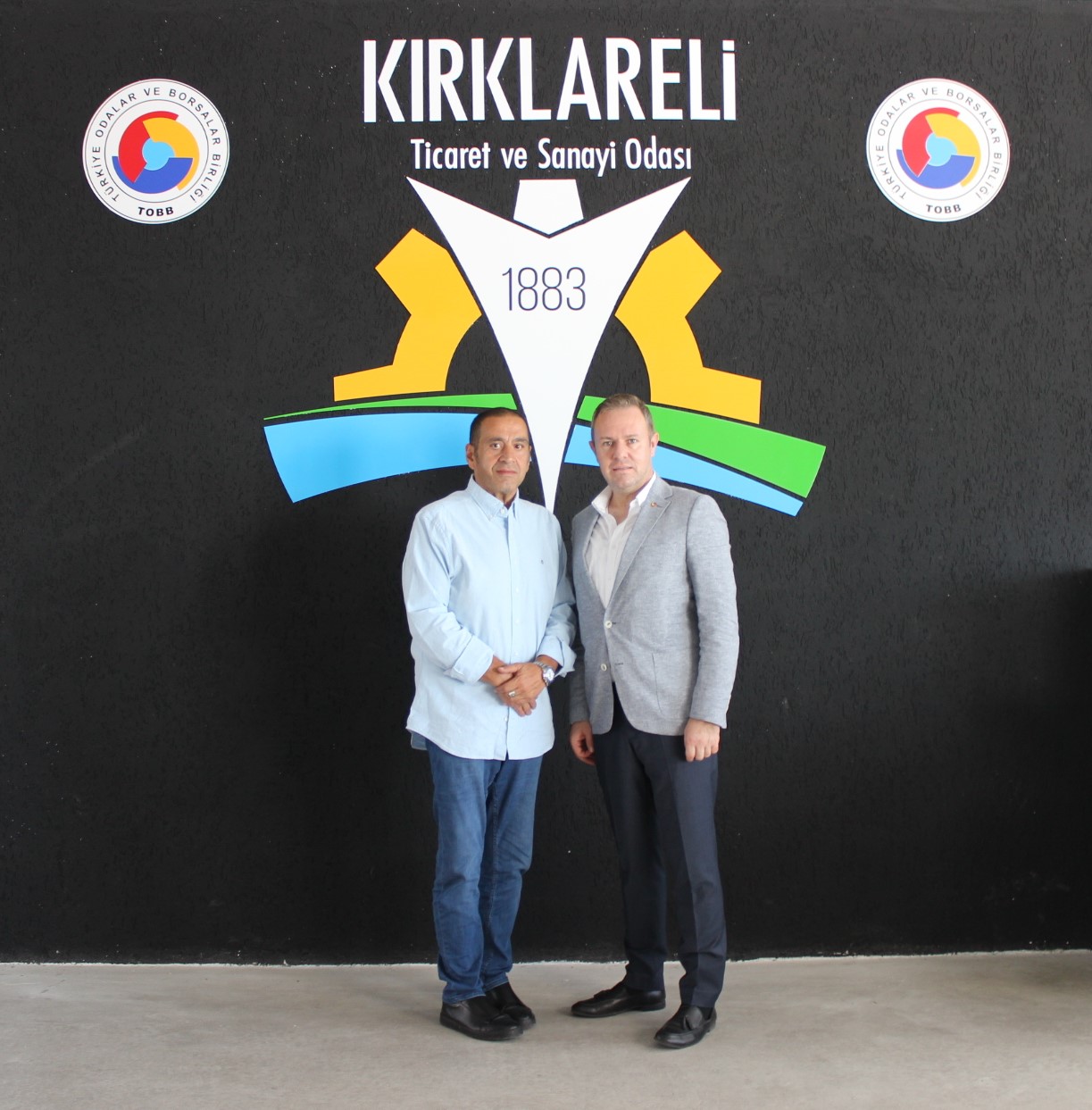 DTİK Bulgaristan Temsilcisinden Başkan Ilık’a Teşekkür Ziyareti