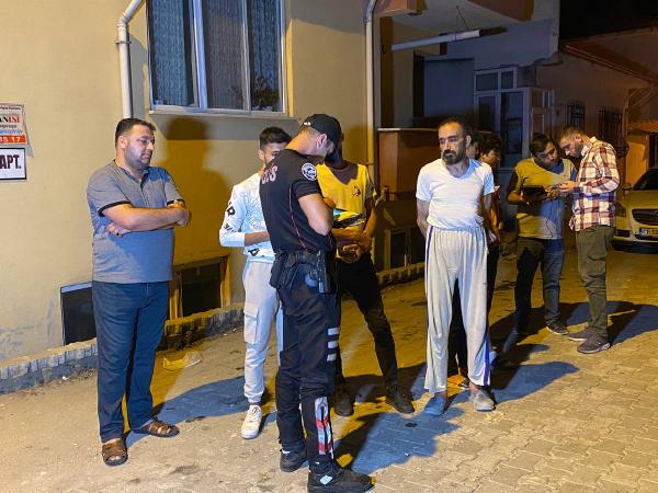 Edirne'de göçmenlere yönelik denetim gerçekleştirildi