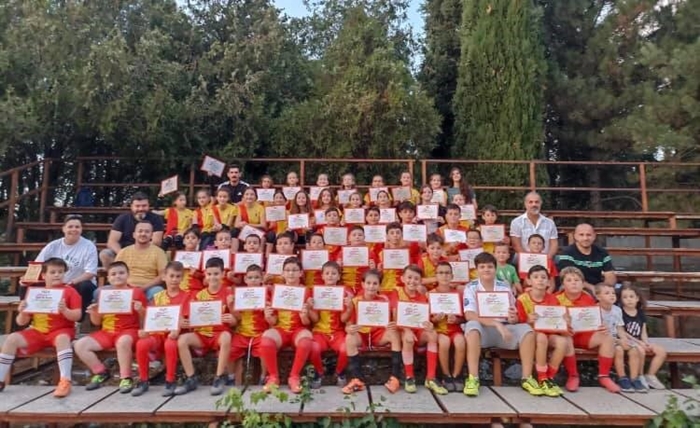 Yaz Spor Kursları Sona Erdi