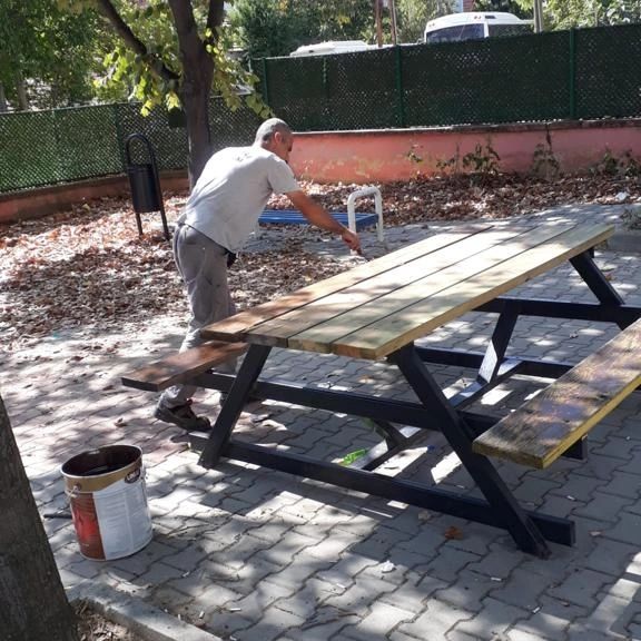 Kırklareli’ndeki Parklarda Bakım, Onarım ve Yenilemeye Devam