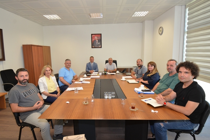 Tekirdağ NKÜ’de Veri Olanaklarının Arttırılmasına Yönelik Toplantı