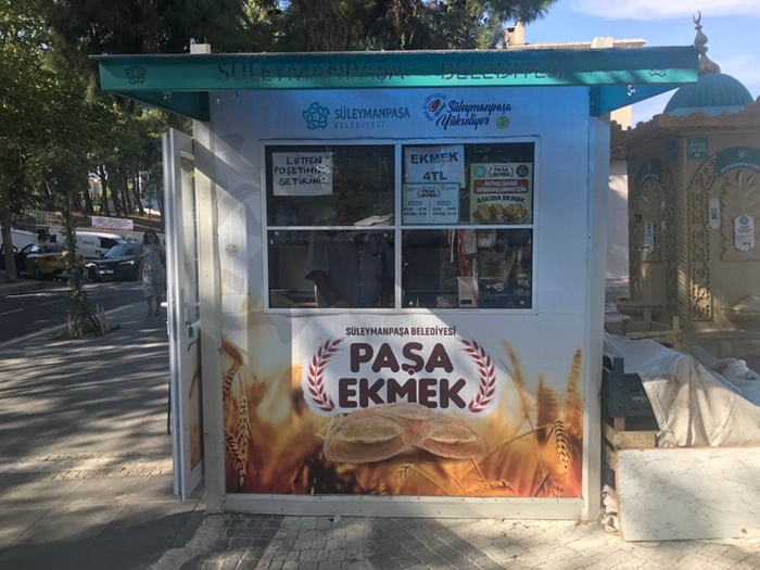 Başkan Uzunlar’dan Açıklama Geldi; Paşa Halk Ekmek Sadece 4 TL