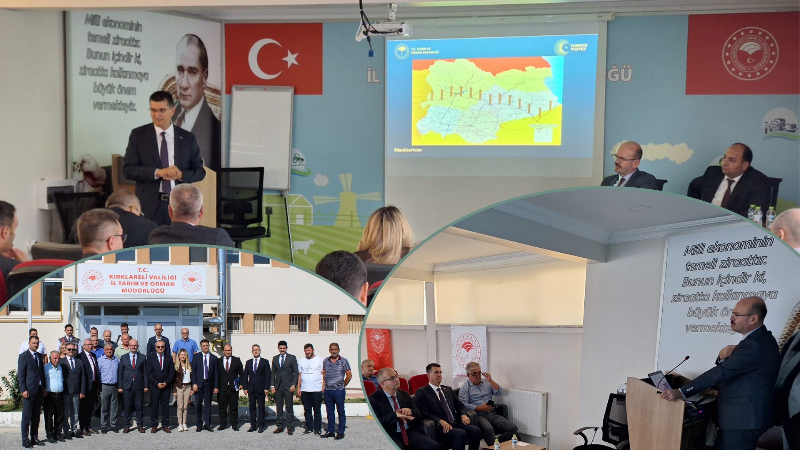 Tarımsal Üretimin Planlanması İçin Teknik Komite Toplantısı Düzenlendi