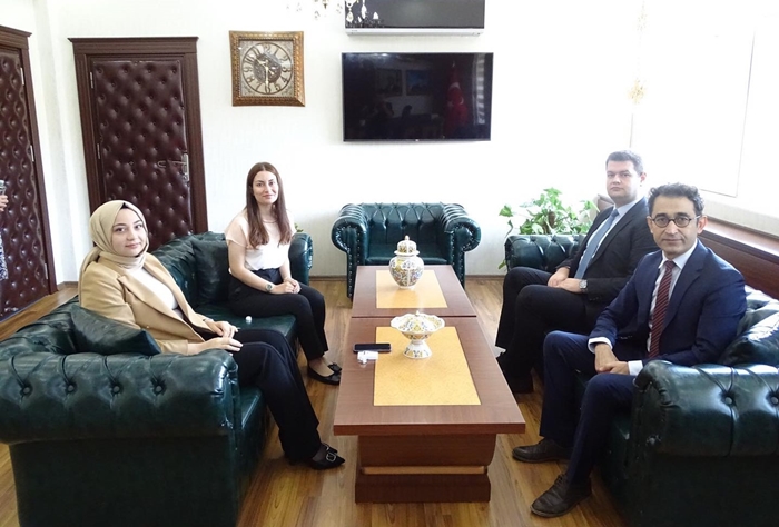 Pınarhisar Adliyesinden Kaymakam Çanakcıoğlu’na “Hayırlı Olsun” Ziyareti