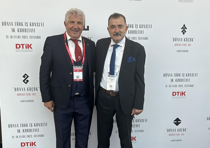 Turgut Torunoğulları, Avrupa Bölge Başkanı Seçildi
