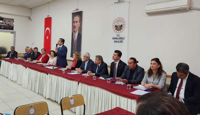 Kırklareli’ndeki Okulların Genel Durumları Masaya Yatırıldı