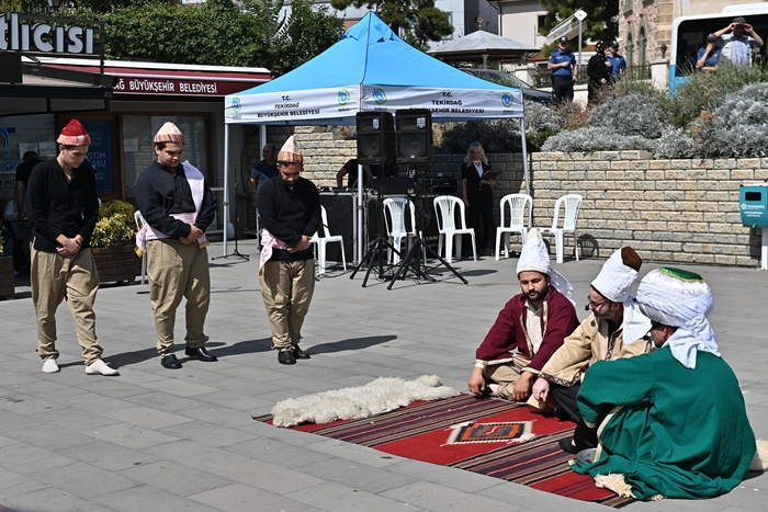 Başkan Uzunlar “Ahilik Ruhuyla Şehri Aydınlık Yarınlara Taşıyoruz”