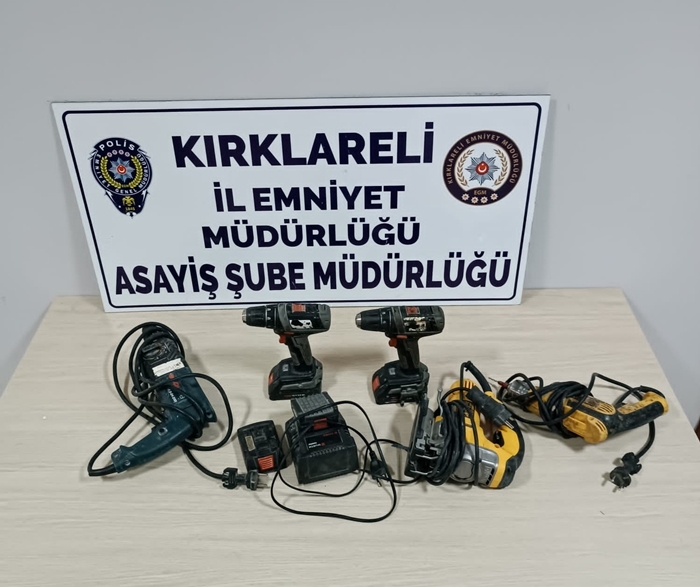 Emniyet Ağustos Ayında 27 Hırsızlık Olayını Aydınlattı