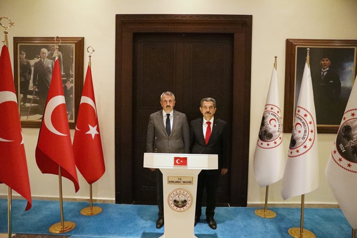 Edirne ve Tekirdağ Valilerinden Kırklareli Valisine İade-i Ziyaret
