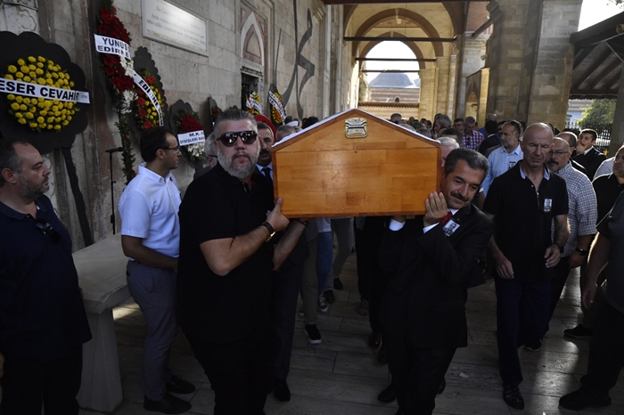Vali Ekici, Edirne’de cenaze törenine katıldı