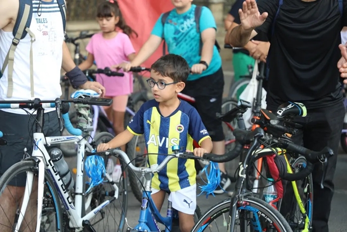 Pedallar Çevre Dostu Ulaşım İçin Çevrildi