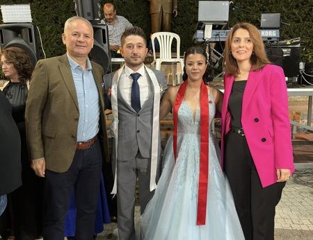 Yüzükleri Başkan Serdar Türker Taktı