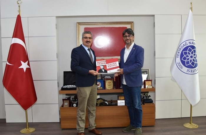 ÇOMÜ Rektörü Prof. Dr. R. Cüneyt Erenoğlu’ndan Ziyaret