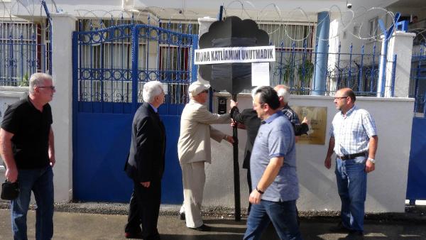 Edirne'de, Mora katliamında hayatını kaybedenler anıldı