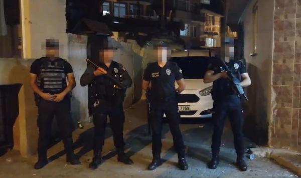 Tekirdağ'da 150 polisle uyuşturucu operasyonu; 24 gözaltı