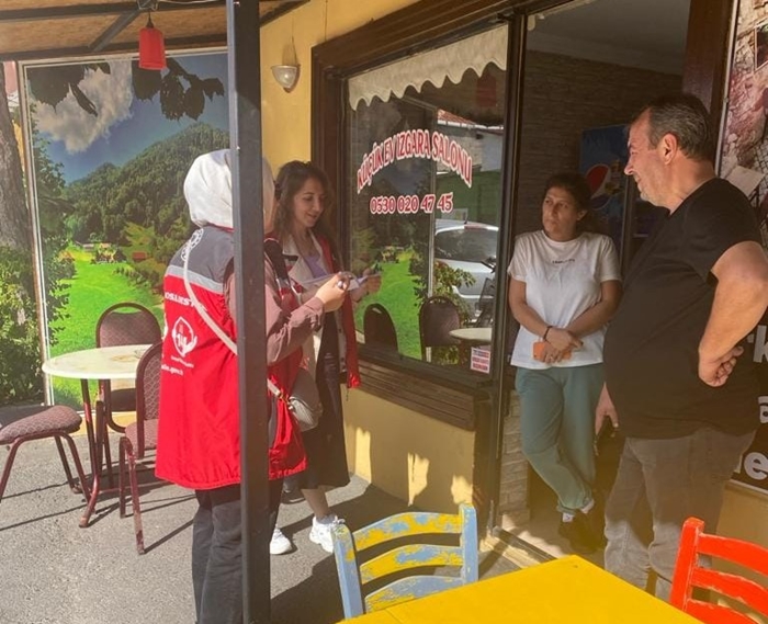 Ulusal Hane Ziyaretleri ile Vatandaşları Dinlemeye Devam Ediyorlar